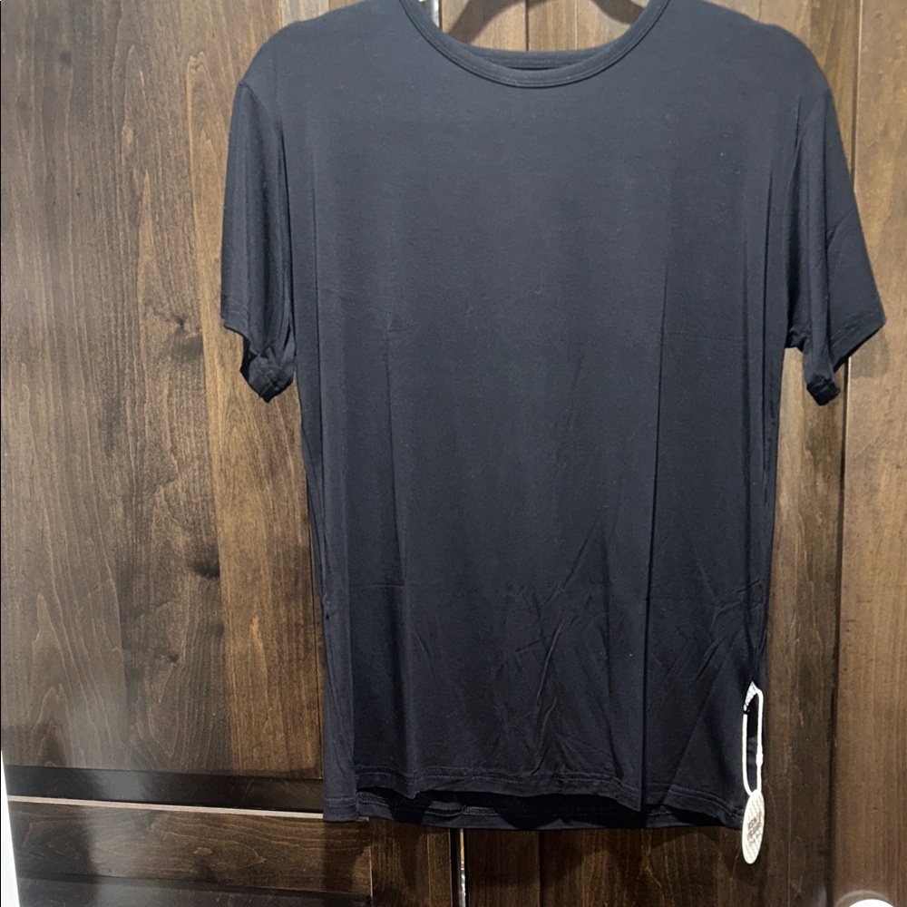 Bamboo Black Men's T-Shirt XS